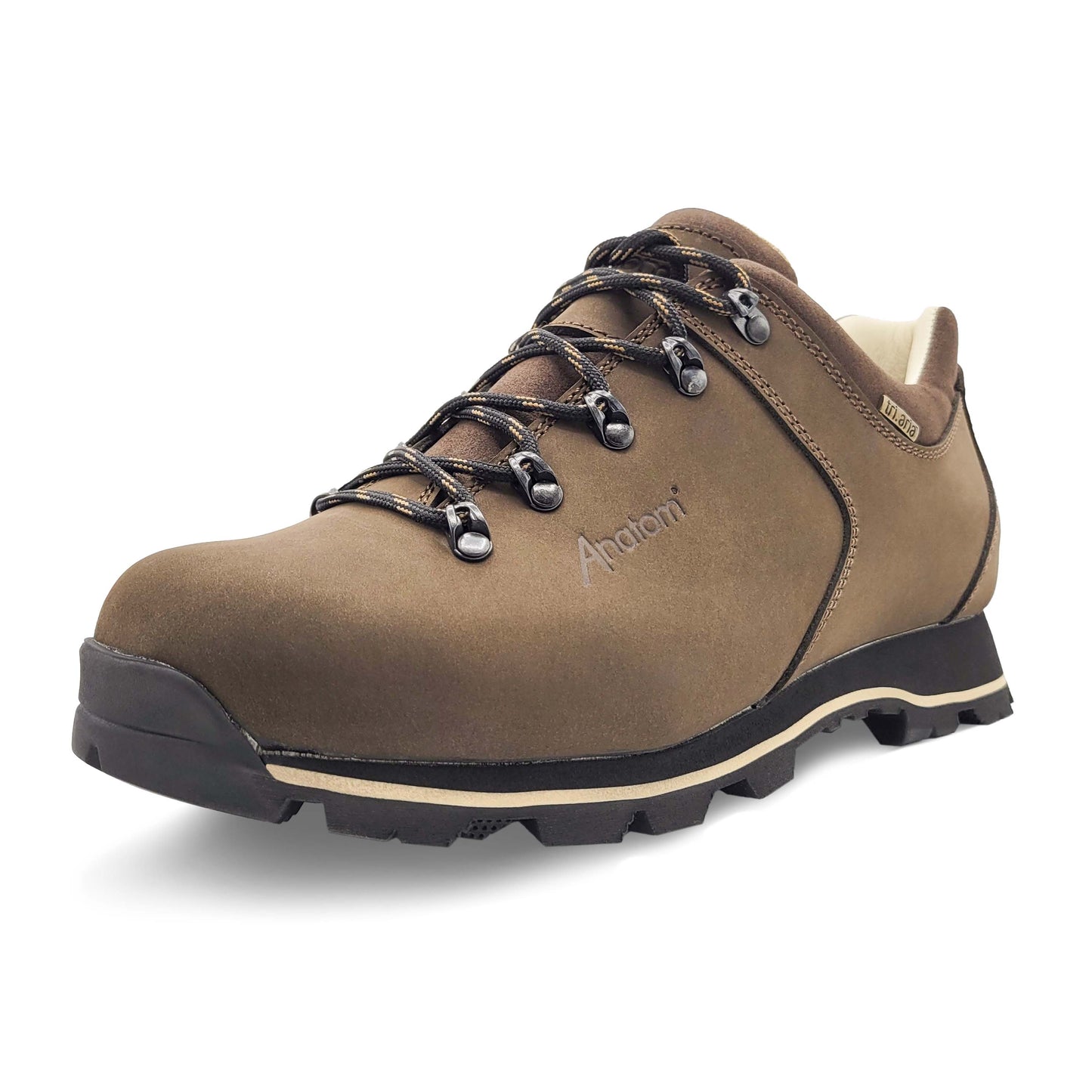 ANATOM Q1 Braemar Mens Ultralight Walking Shoe with Vibram outsole