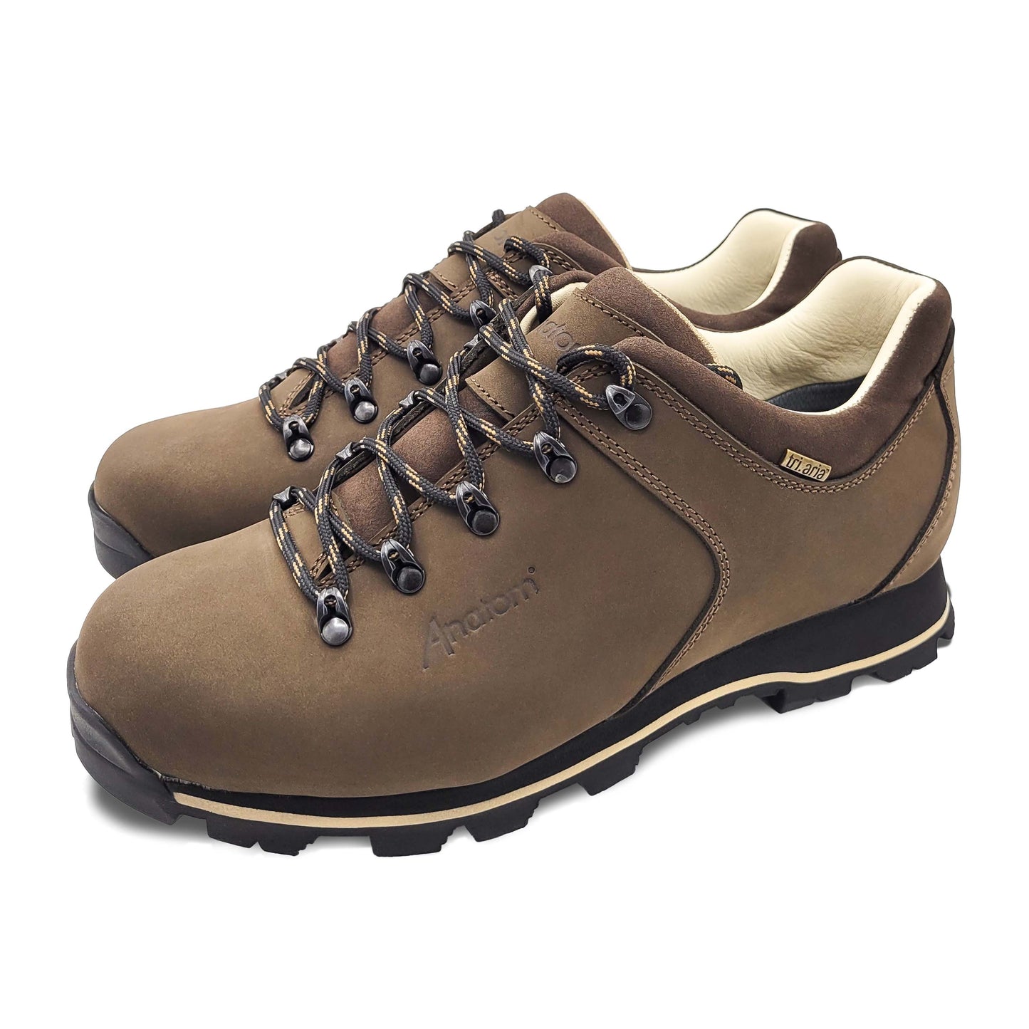 ANATOM Q1 Braemar Mens Ultralight Walking Shoe with Vibram outsole