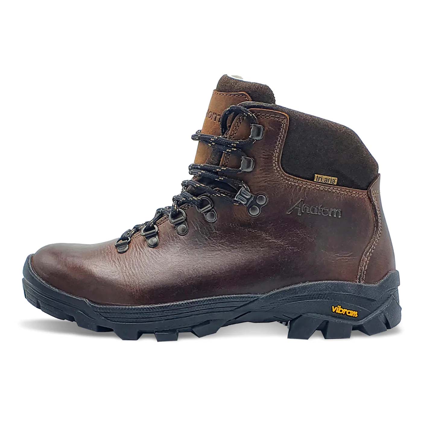 ANATOM Q2 Classic Comfort Hiking Boots with Vibram outsole.