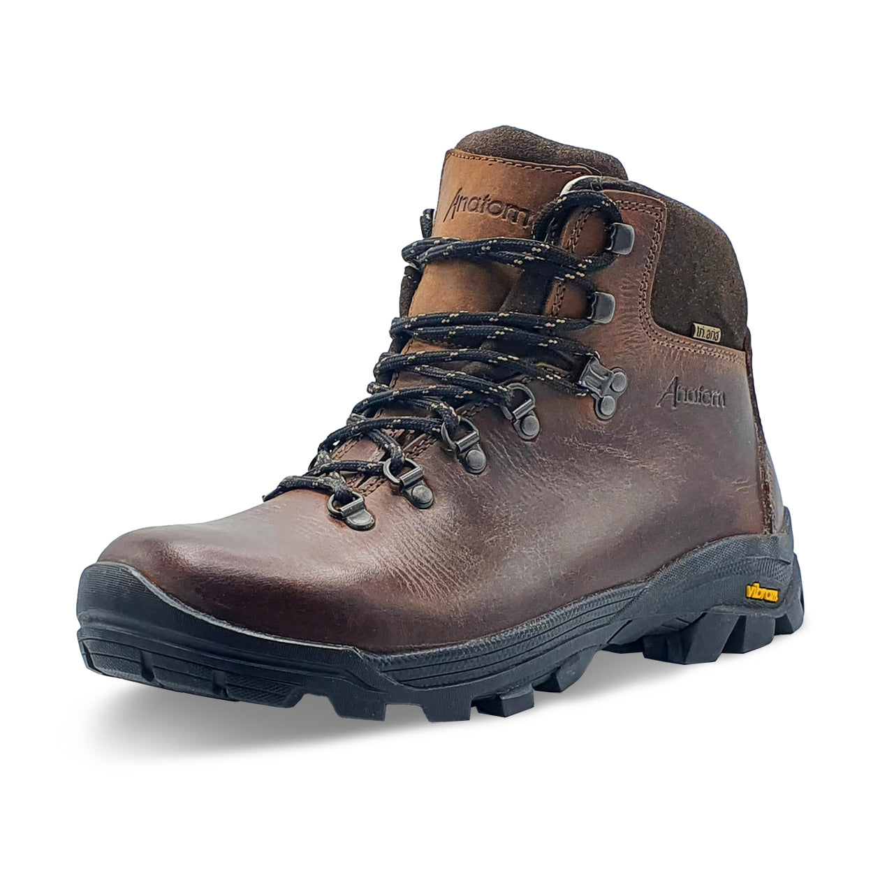 ANATOM Q2 Classic Comfort Hiking Boots with Vibram outsole.