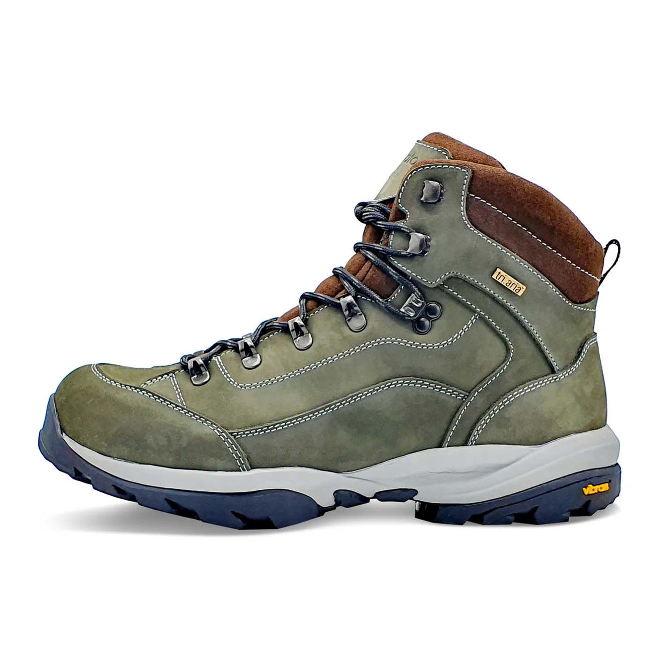 NEW ANATOM Q2 Trail Wide-Fit Light Hiking Boots with Vibram outsole ...