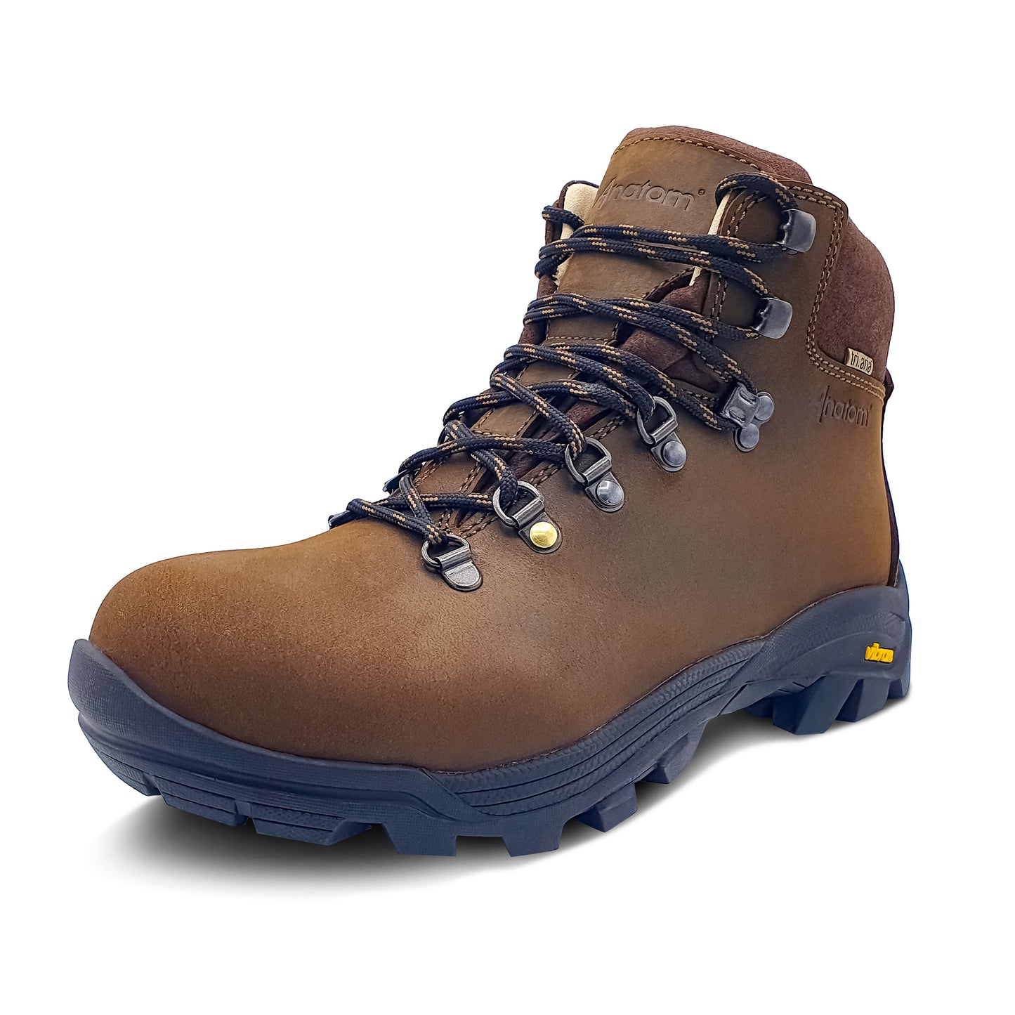 ANATOM Q2 Women's Classic Comfort Hiking Boots with Custom Laces