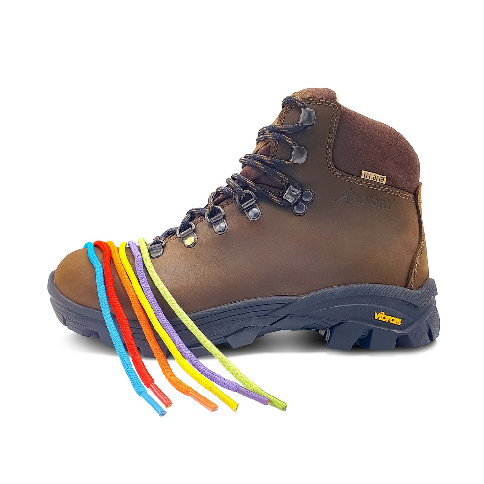 ANATOM Q2 Women's Classic Comfort Hiking Boots with Custom Laces â ANATOM Footwear