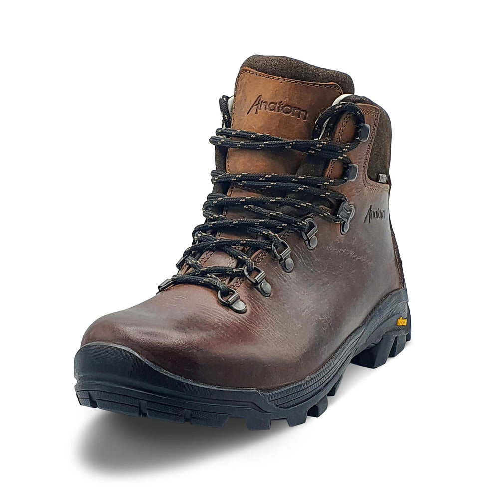 ANATOM Q2 Classic Comfort Hiking Boots with Vibram outsole. â ANATOM Footwear